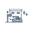キレイで快適な施設